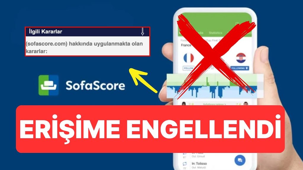 BTK Spor Takip Uygulaması Sofascore’a Erişimi Engelledi