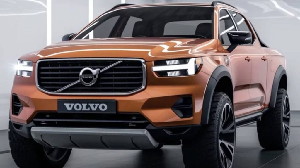 Tesla Cybertruck görmesin: Volvo pickup gerçek mi?