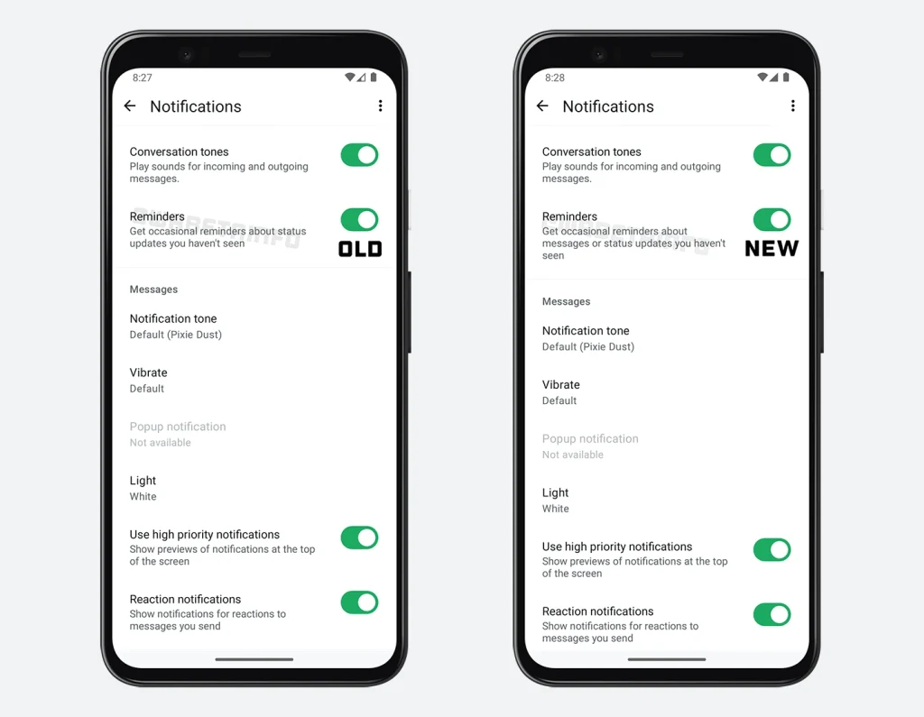 WhatsApp, mesaj hatırlatma özelliği üzerinde çalışıyor