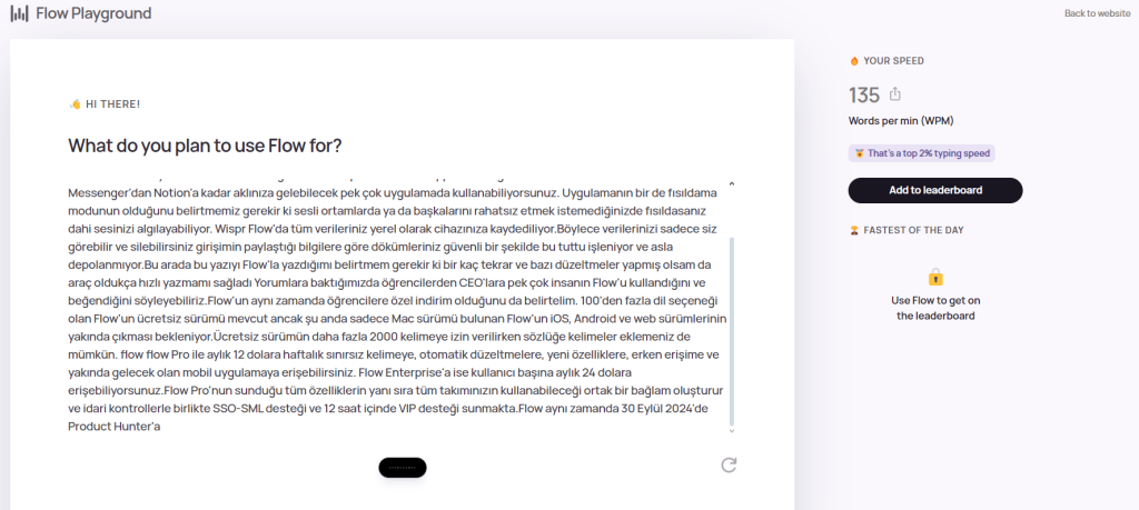 Konuşmayı yazıya döken yapay zeka uygulaması: Whispr Flow