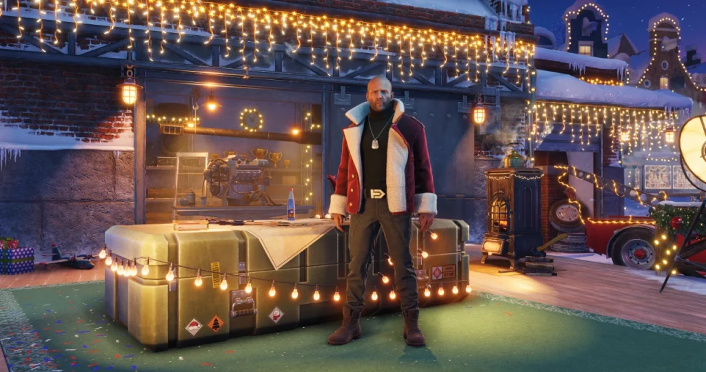 World of Tanks yeni yılı Jason Statham ile karşılıyor!