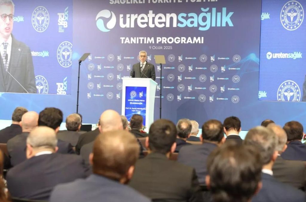 Sağlık Bakanı Memişoğlu Üreten Sağlık Modeli’ni tanıttı