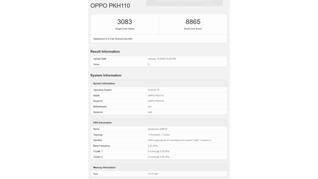 Galaxy Z Fold 6 rakibi OPPO Find N5 performans testinde!