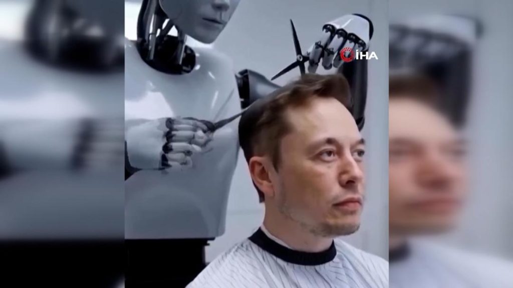 Berberliğin sonu mu geliyor? Sosyal medyadaki görüntüler berberlerin tepkisini topladı: “Robotların bizim sektörde hiç şansı yok”