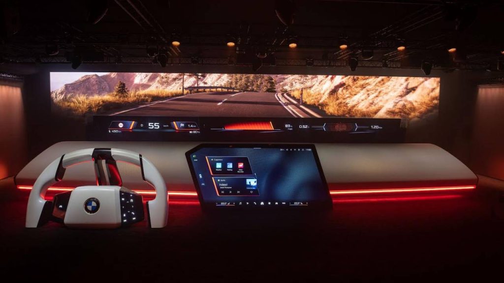 Sürüşe yeni boyut: BMW, CES 2025’e damgasını vurdu!