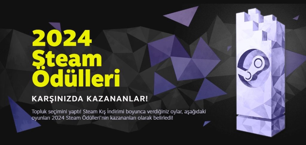 2024 Steam Ödülleri Kazananları Açıklandı