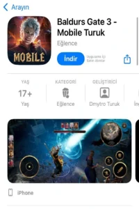Sahte Baldur’s Gate 3 mobil sürümü App Store’a eklendi