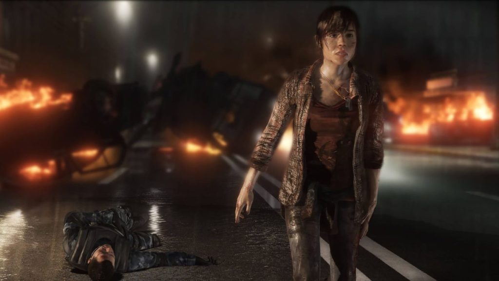 Beyond: Two Souls Dizisi Resmen Yapım Aşamasında
