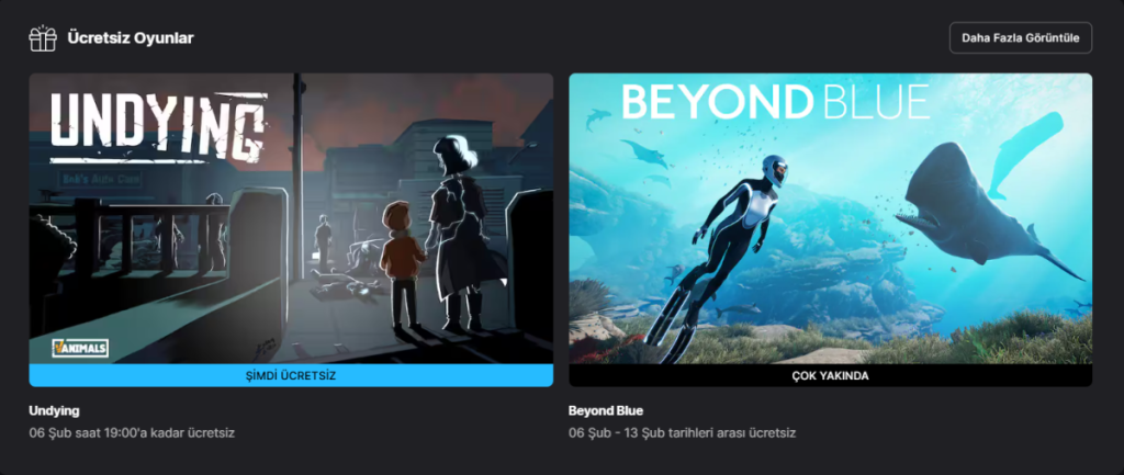 Haftanın Ücretsiz Epic Games Store Oyunu (30 Ocak)
