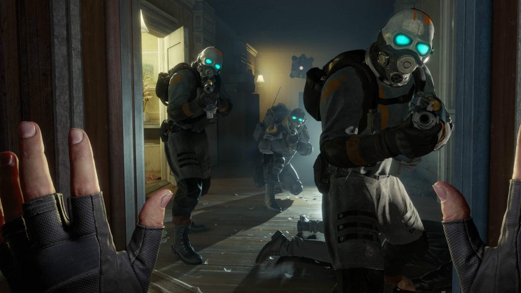 Half-Life 3 G-Man karakteri geri döndü