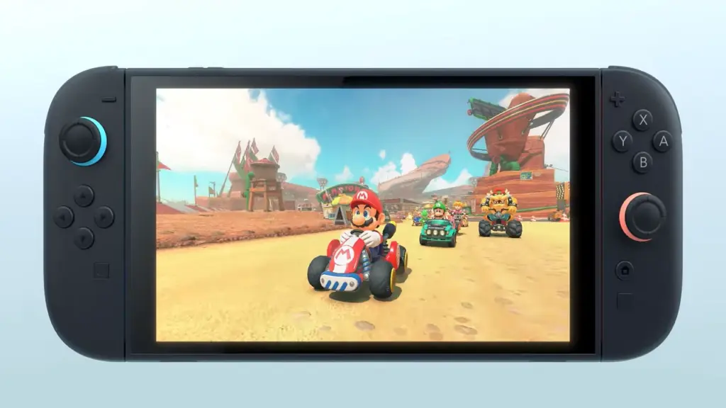 Nintendo Switch 2 en nihayetinde kendisini gösterdi!
