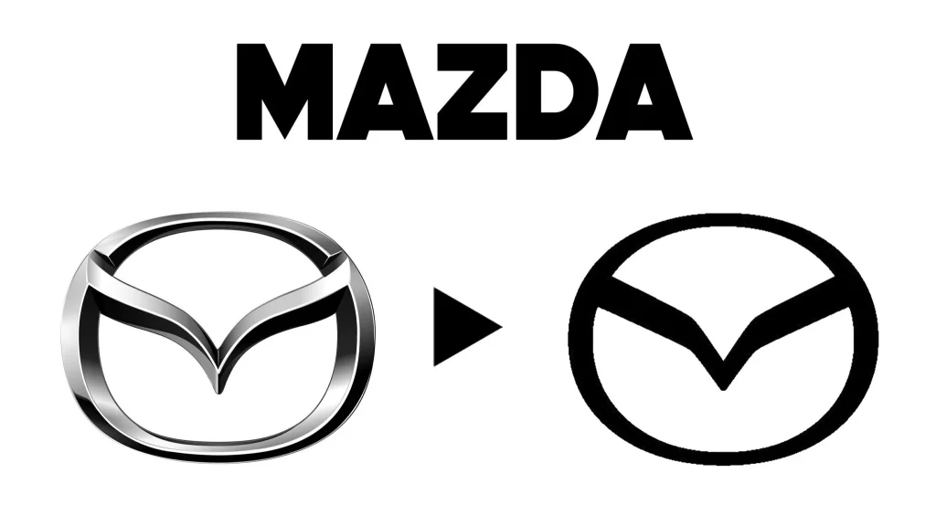 Mazda 28 yıllık logosunu değiştirdi: İşte yeni logo ve anlamı!