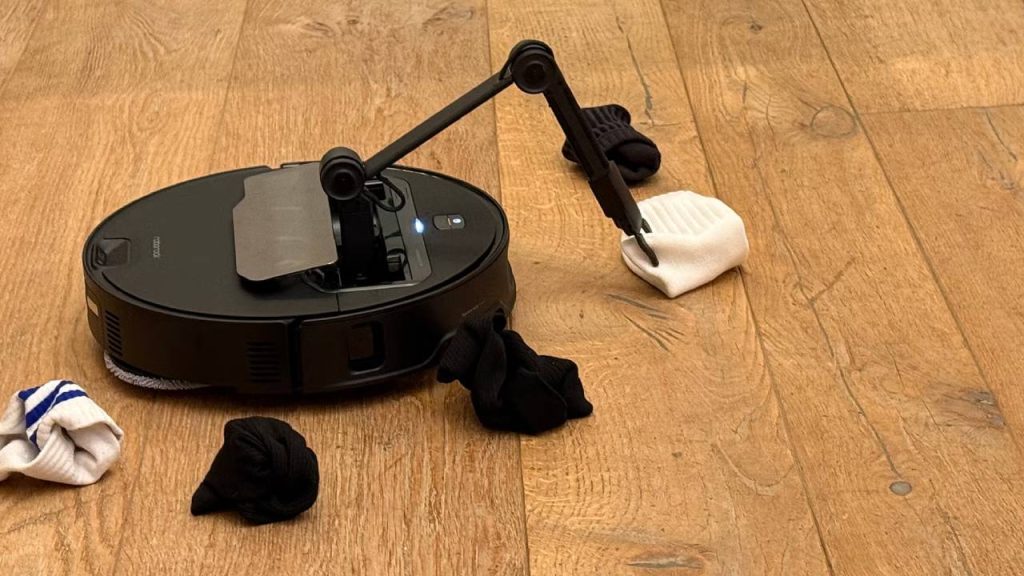 Robot Süpürgeye Entegre Kol – ShiftDelete.Net
