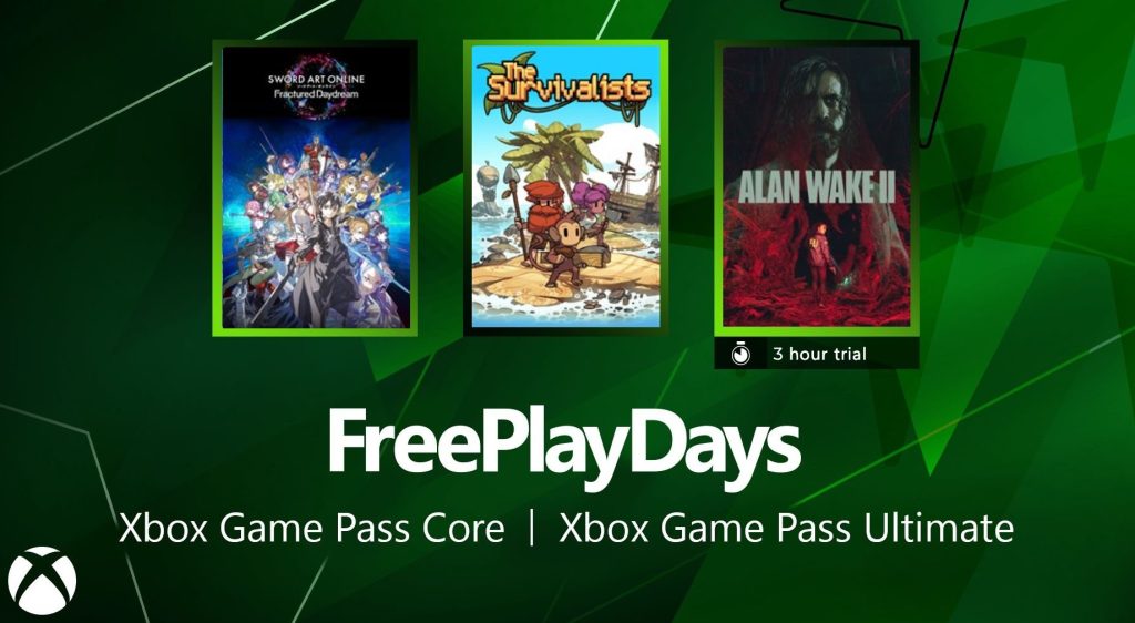 Xbox Ücretsiz Oyun Günleri: Bu Hafta Sonuna Özel 3 Oyun Ücretsiz!