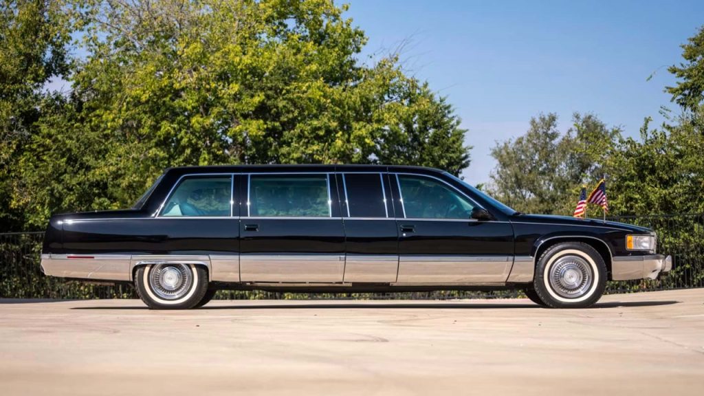 ABD Başkanlık aracı Cadillac, açık artırmaya çıkıyor