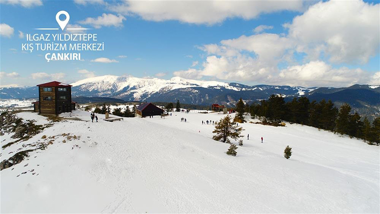 Çankırı Yıldıztepe Kayak Merkezi Ulaşım Rehberi 2025
