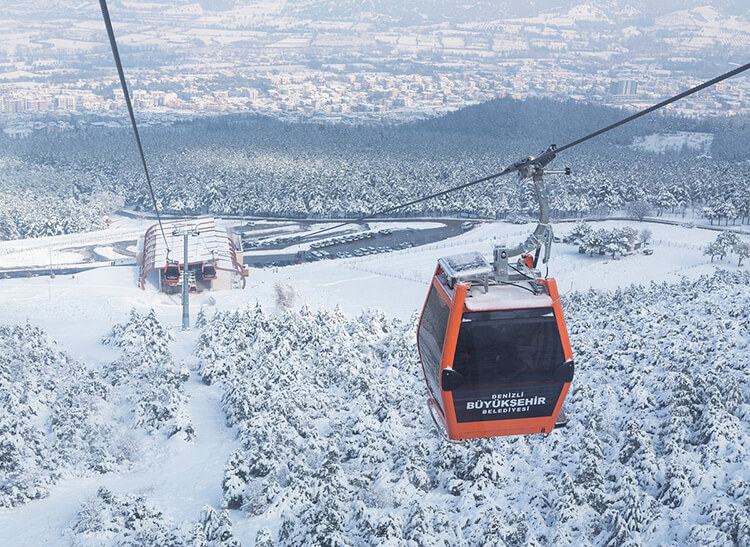 Denizli Teleferik Bilet Fiyatları 2025 – Denizli Teleferik 2025 Ücretleri