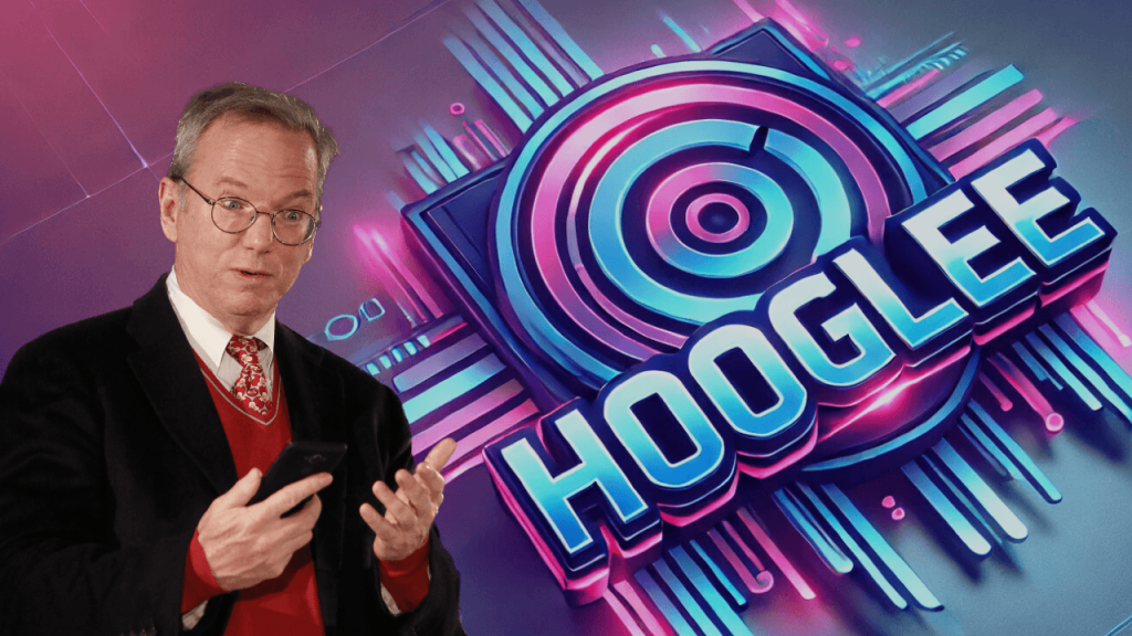 Google’ın eski CEO’su Eric Schmidt’ten yapay zeka destekli yeni sosyal medya girişimi: Hooglee