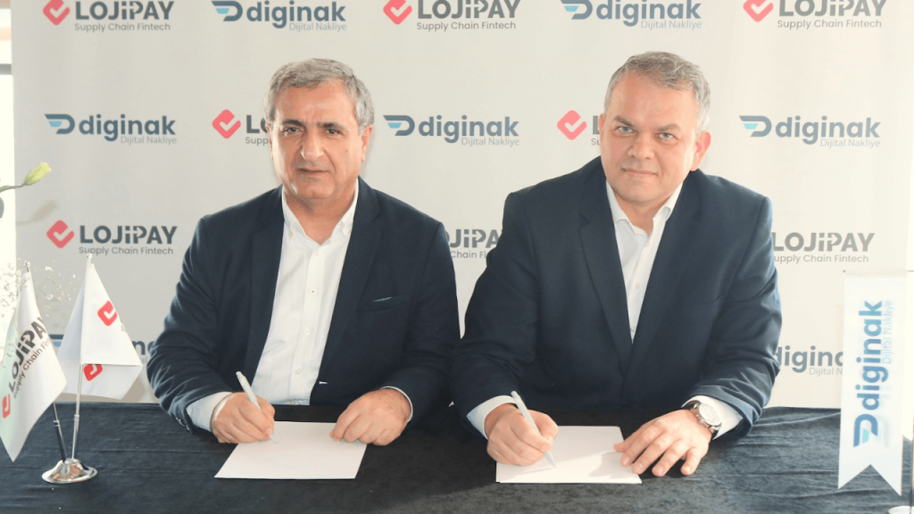 Lojipay, dijital nakliye platformu Diginak.com’dan 3 milyon dolar değerleme ile yatırım aldı
