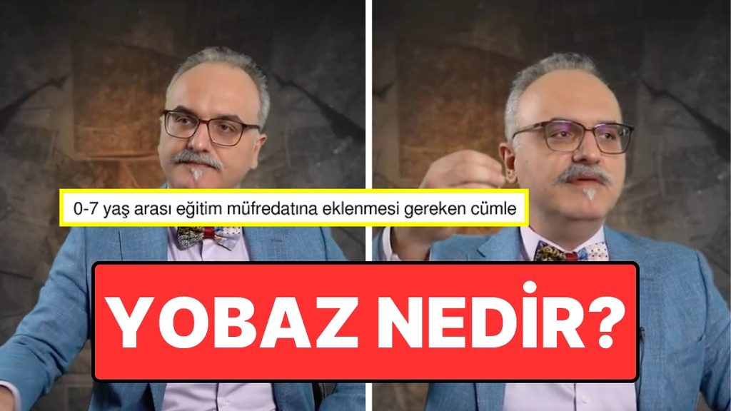 Prof. Dr. Emrah Safa Gürkan, Hepimizin Kafasında Farklı Şekilde Yer Eden ‘Yobaz’ Kavramına Açıklık Getirdi