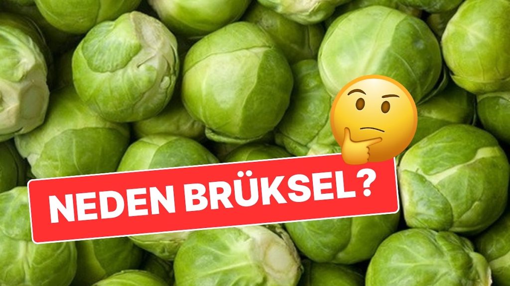 Brüksel Lahanasının İsmi Nereden Geliyor?