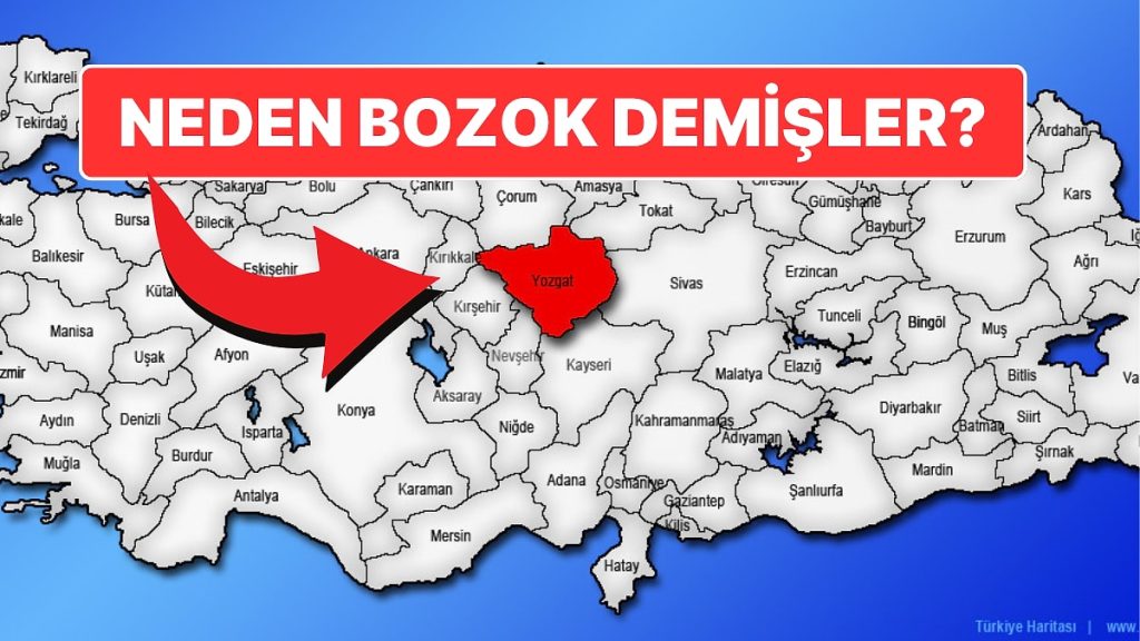 Kimine Göre Görmeden Ölmeniz Gereken Şehir! Yozgat’a Neden ‘Bozok’ Dendiğini Biliyor musunuz?