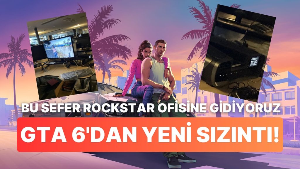 GTA 6’dan Yeni Sızıntı: Rockstar Games’in Ofis İçi Görüntüsü Sızdı!