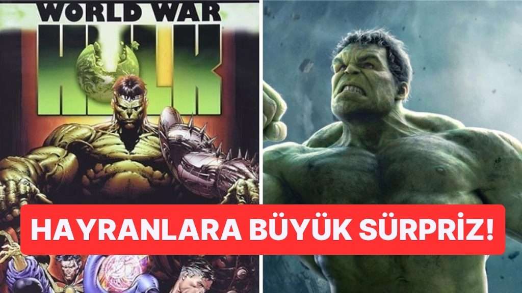 Marvel, World War Hulk’u Beyaz Perdeye Uyarlıyor