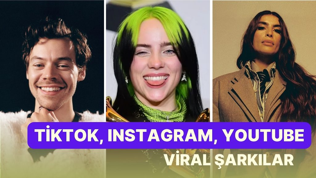Gelsin TikTok’lar Shorts’lar Reels’ler: Sosyal Medyayı Sıkı Takip Edenlerin Devamlı Rast Geldiği 13 Şarkı
