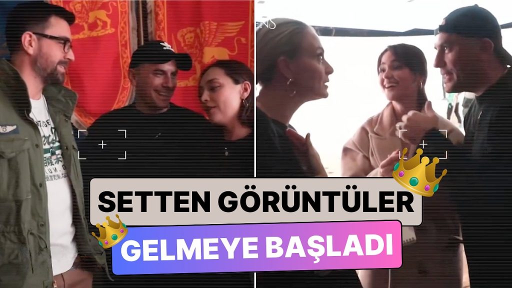 Ekip Sette de Formunda: Prens’in 3. Sezon Çekimlerinden Bir Video Paylaşıldı
