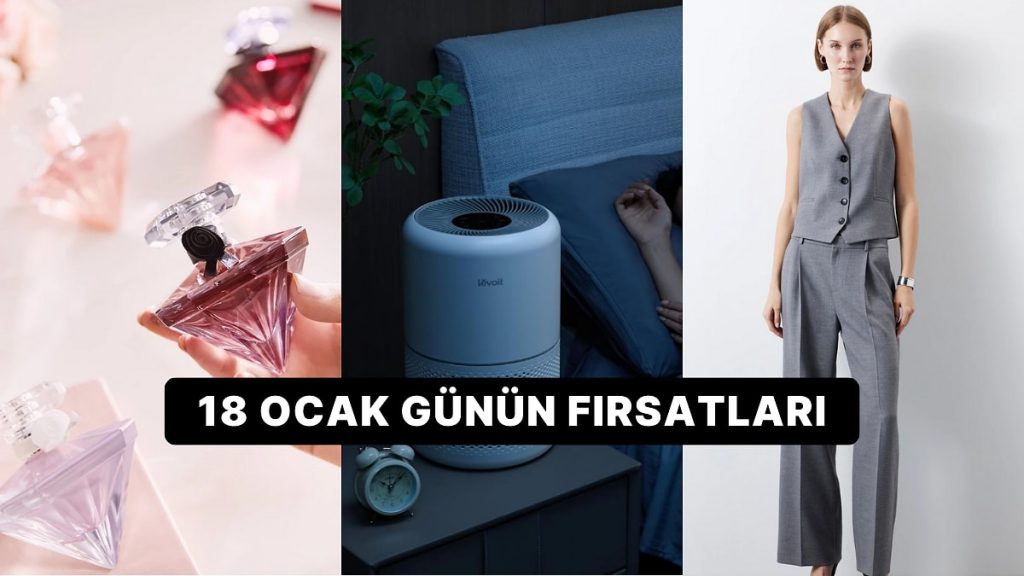 Bugün İndirimde Neler Var? Levi’s 501 Jeanlerden Lancome Marka Parfümlere 18 Ocak 2025 Günün Fırsatları