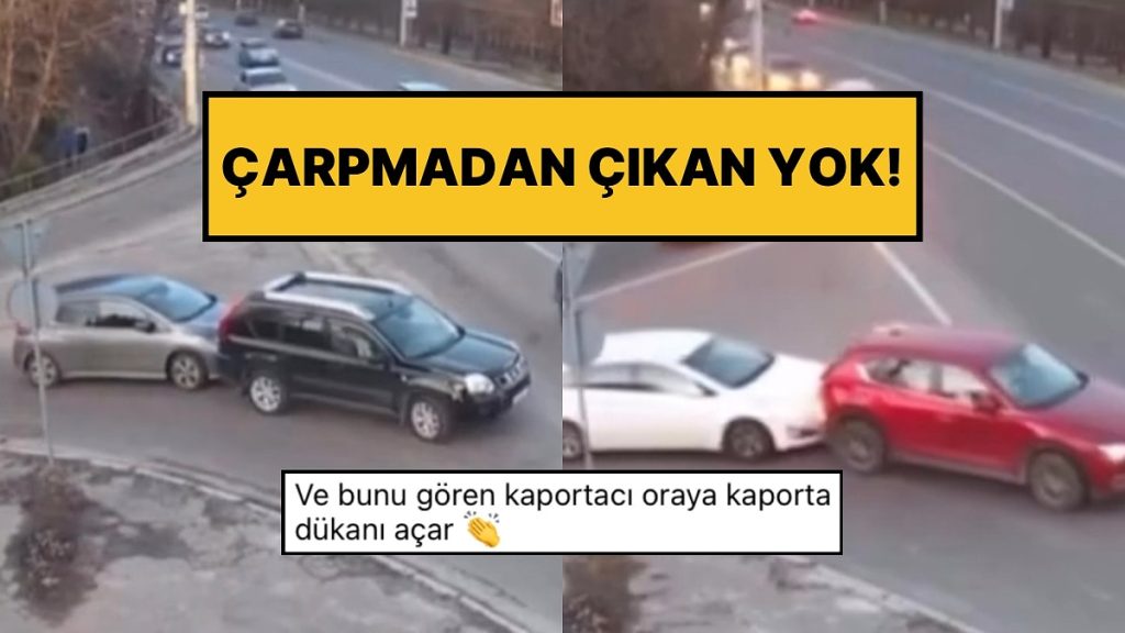 Ana Yola Çıkarken Yüzlerce Kaza Olan Kavşak “Neden” Diye Sorgulattı
