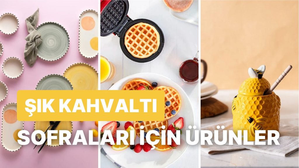 BİM’e Gelse de Alsak Diye Beklediğiniz Kahvaltı Sofranızı Şenlendirecek Ürünler