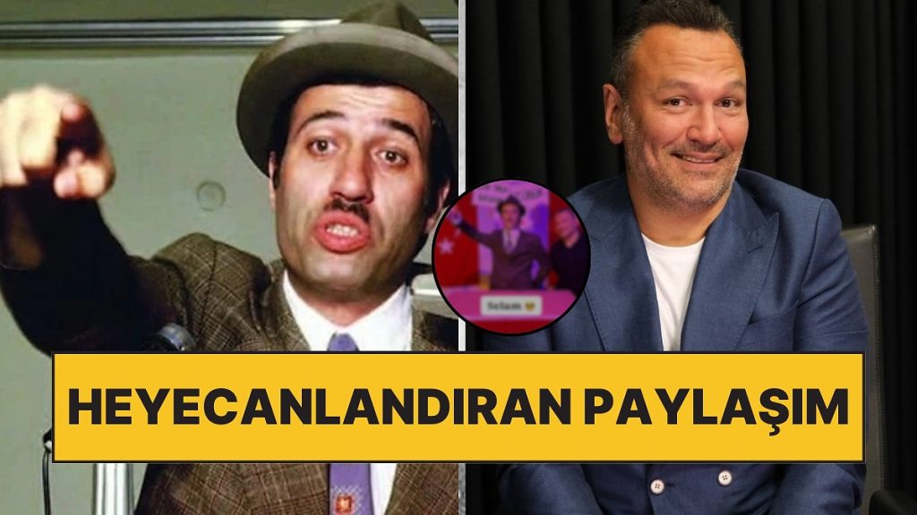 Zübük Filminin Yeniden Çekileceğinin Duyurulmasının Ardından Ali Sunal’dan İlk Paylaşım Geldi!