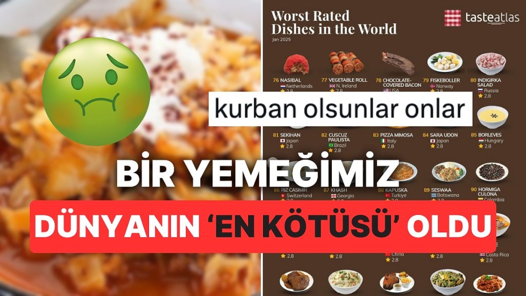Bir Türk Lezzeti de O Listede!