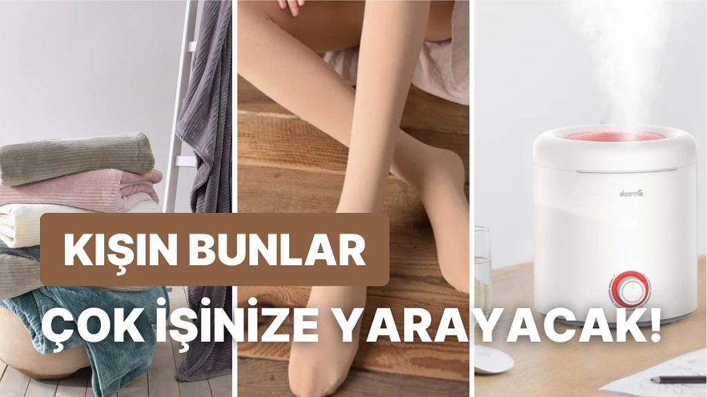 BİM’e Gelse de Alsak Diye Beklediğiniz Soğuk Havalarda İşe Yarayan Ürünler