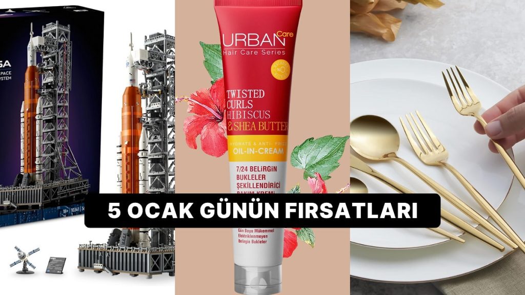 Bugün İndirimde Neler Var? Urban Care Ürünlerinden LEGO Modellerine Ocak 2025 Günün Fırsatları