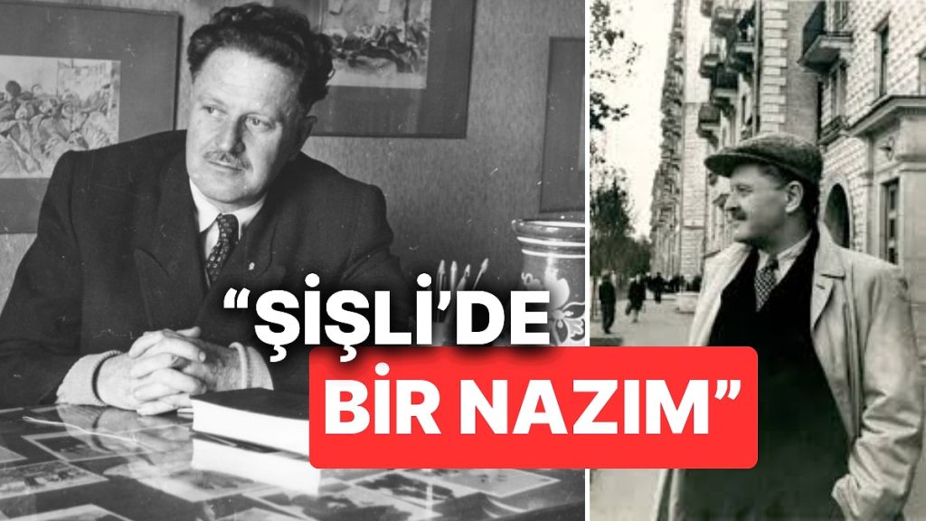 “Şişli’de Bir Nazım”, Nazım Hikmet’in Doğum Gününde Okurlarla Buluşuyor!