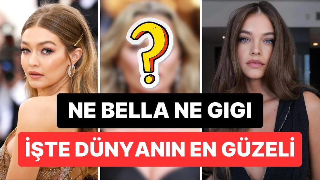 Dünyanın En Güzel 10 Mankenini ‘Bilim’ Belirledi: Birinci Sizi Şaşırtabilir!