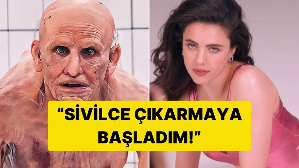 Siz Katlanır mıydınız? Yıla Damgasını Vuran Korku Filmi The Substance’in Başrolünden Sivilce ve Protez İtirafı