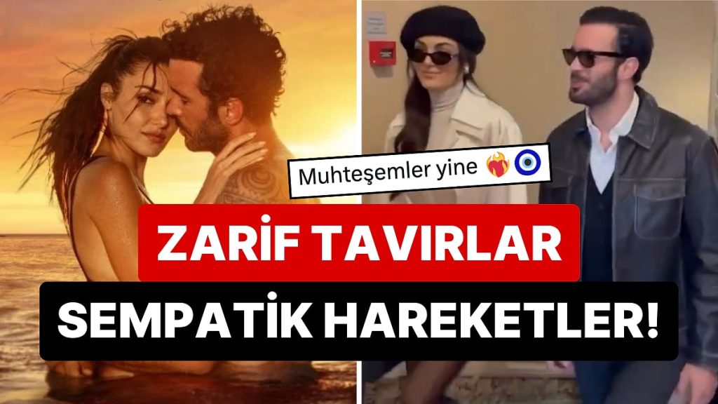 Rusya Çıkarması: Hande Erçel ve Barış Arduç Rüzgara Bırak’ın Moskova Galasında Yoğun İlgi Gördü!