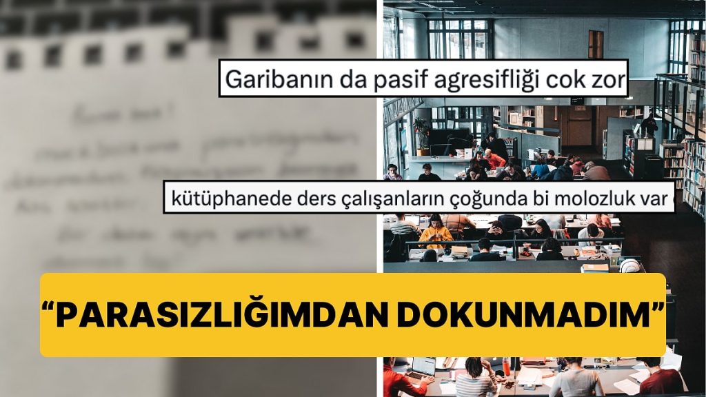 Kütüphane Masasında Macbook Bırakıp Molaya Çıkan Kıza Gelen “Parasızlığımdan Dokunmadım” Notu Dillere Düştü