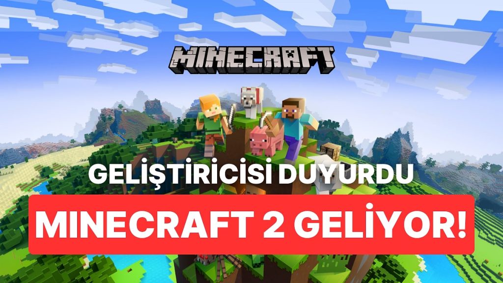 Minecraft’ın Geliştiricisi Yeni Bir Oyun Yapıyor!