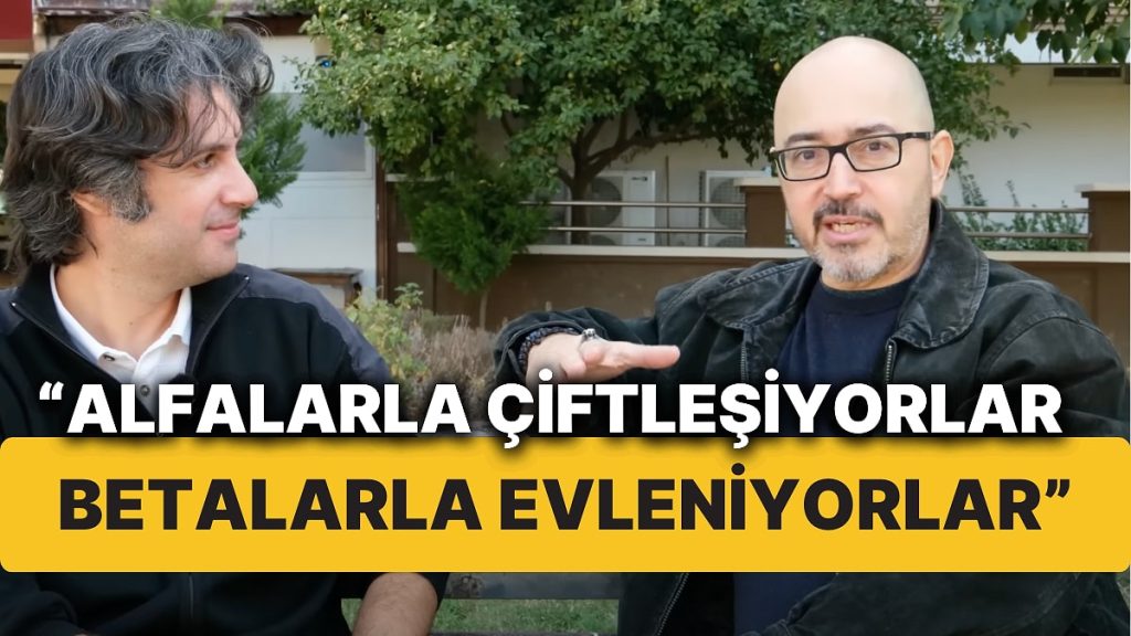 Dr. RedPill, “Alfalarla Çiftleşiyorlar Betalarla Evleniyorlar” Diyerek Kadınların Cinsel Stratejisini Açıkladı