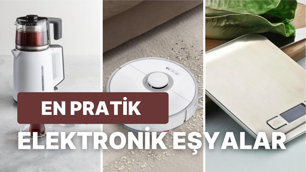 BİM’e Gelse de Alsak Diye Beklediğiniz Pratik Elektronik Eşyalar