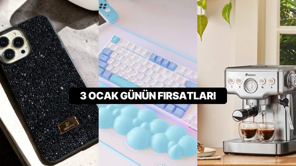 Bugün İndirimde Neler Var? MAC’in İkonik Rujlarından Karaca’nın Kahve Makinesine 3 Ocak 2025 Günün Fırsatları