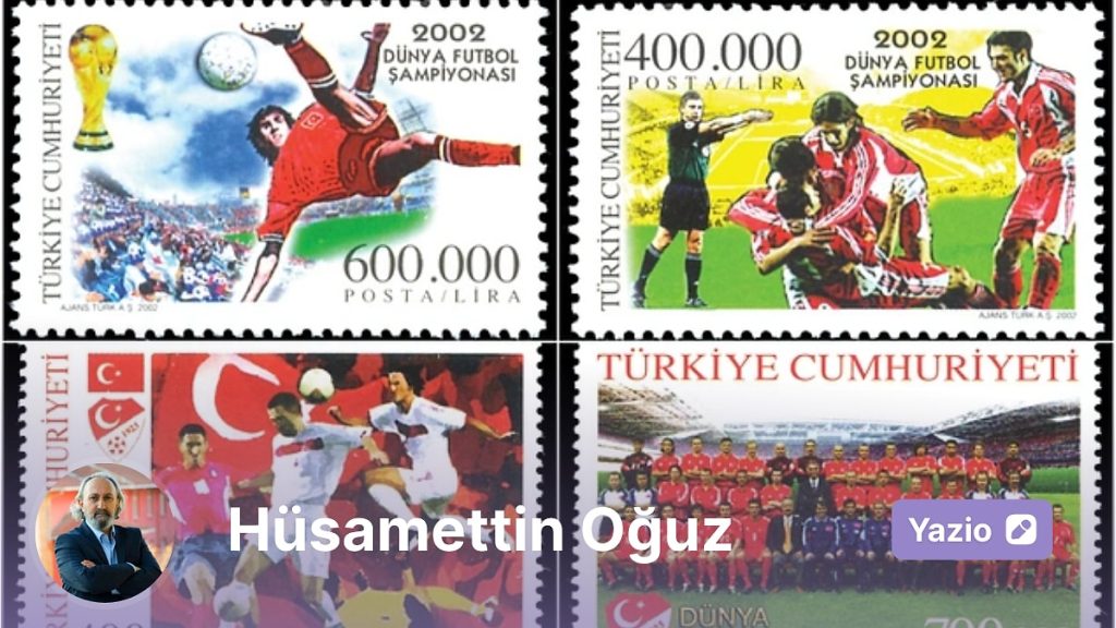 Bir Pul Koleksiyoncusunun Gözünden Dünya Kupası