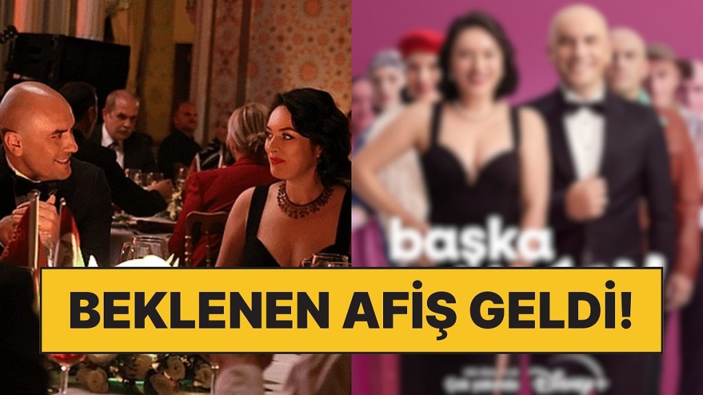 Giray Altınok ve Ezgi Mola’nın Filmi Başka Bir Sen’den İlk Afiş Geldi!