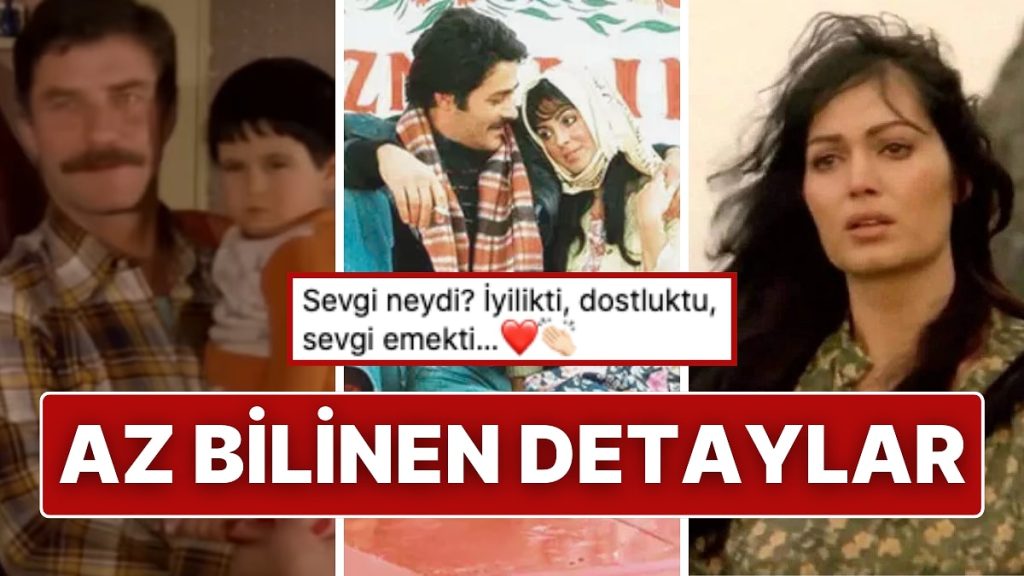 ‘Selvi Boylum Al Yazmalım’ Filmiyle İlgili Bu Detayları Daha Önce Duymuş muydunuz?