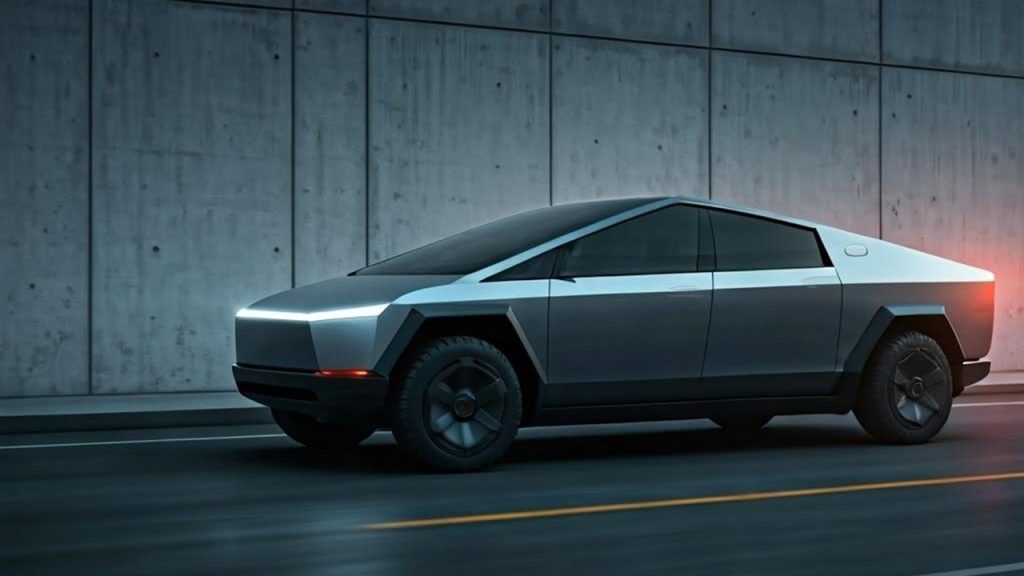 Tesla Cybertruck Trabzon sokaklarında görüldü!